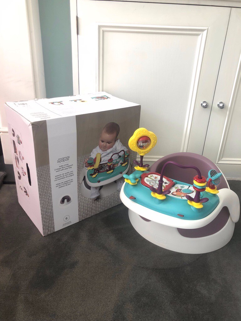 baby snug play tray
